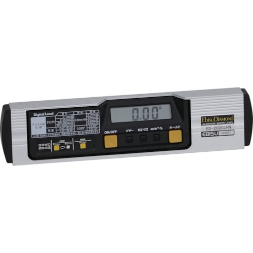 ■エビスダイヤモンド　磁石付デジタルレベル　２６０ｍｍ　ED26DGLMN ED26DGLMN
