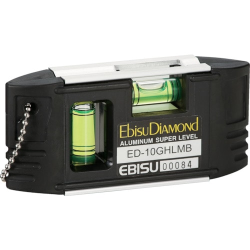 エビスダイヤモンド　Ｇ－ハンディーレベル　ブラック　ED10GHLMB ED10GHLMB