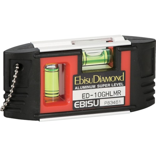エビスダイヤモンド　Ｇ－ハンディーレベル　レッド　ED10GHLMR ED10GHLMR