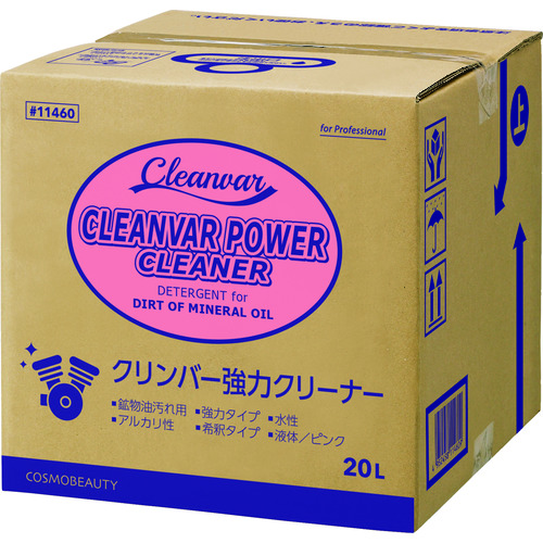 □モクケン 工業用洗剤 強力クリーナーＥＣＯ ２０Ｌ （１個入） 11460