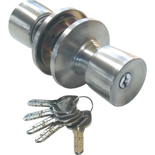 ■ＡＧＥＮＴ　１スピンドル型取替握玉　ディンプルシリンダー付　ＧＭＤ－１００　GMD-100 GMD-100