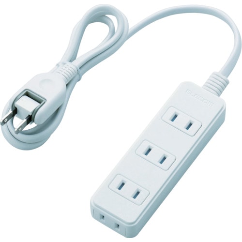 エレコム ほこりシャッター付き電源タップ Tstwh Tstwh 工具 ホームセンターコーナンの通販サイト