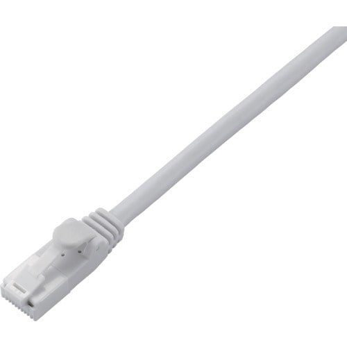 ■エレコム　Ｃａｔ６対応ツメ折れ防止ＬＡＮケーブル　１５ｍ　ホワイト　LDGPTWH15RS