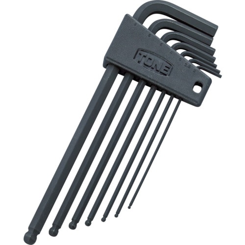 ■ＴＯＮＥ　ロングボールポイントＬ形レンチセット　７ｐｃｓ　BPL700 BPL700