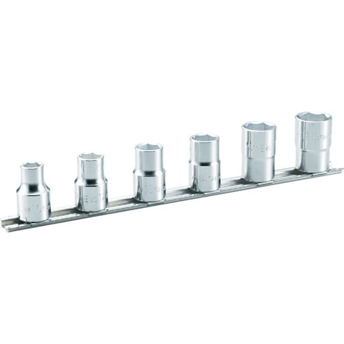 ■ＴＯＮＥ　ソケットセット（６角・ホルダー付）　６ｐｃｓ　HS406