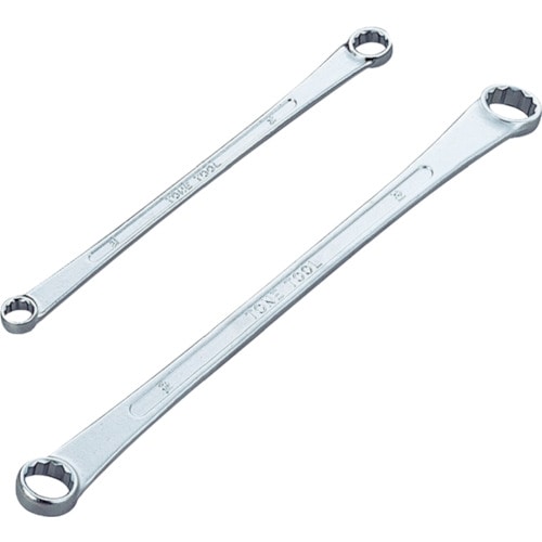 ■ＴＯＮＥ　ロングめがねレンチ（１５°）　１２Ｘ１４ｍｍ　M15-1214 M15-1214
