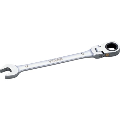 ■ＴＯＮＥ　首振ラチェットめがねレンチ　１２ｍｍ　RMF12 RMF12