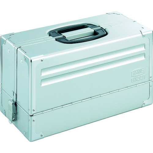 ■ＴＯＮＥ　ツールケース（メタル）　Ｖ形３段式　シルバー　BX331SV BX331SV