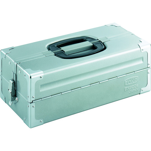 ■ＴＯＮＥ　ツールケース（メタル）　Ｖ形２段式　シルバー　BX322SSV BX322SSV