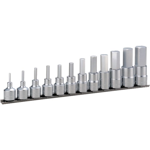 ■ＴＯＮＥ　ヘキサゴンソケットセット（ホルダー付）　１２ｐｃｓ　HH412 HH412