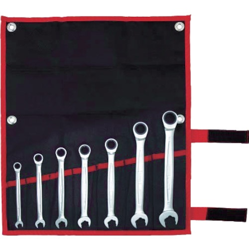 ■ＴＯＮＥ　クイックラチェットめがねレンチセット　７ｐｃｓ　RMQ700 RMQ700