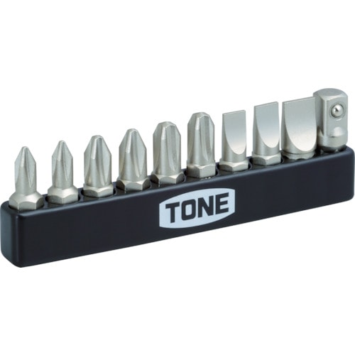 ■ＴＯＮＥ　ドライバー＆アダプタービットセット　BTPM10S BTPM10S