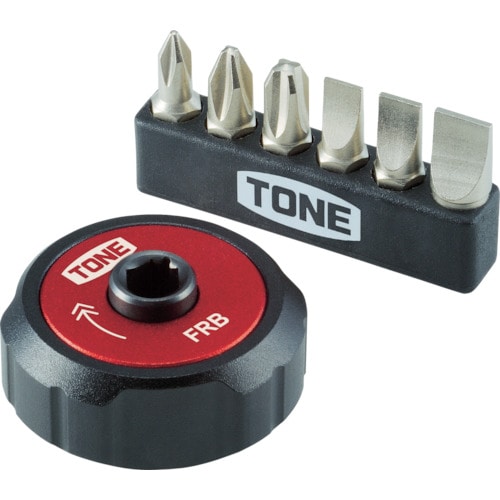■ＴＯＮＥ　フィンガーラチェットレンチセット　FRB6S FRB6S