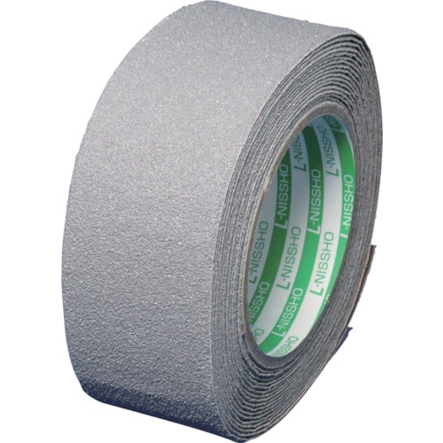 ■エル日昌　ノンスリップテープ　５０ｍｍＸ５ｍ　灰　LS-50GY LS-50GY