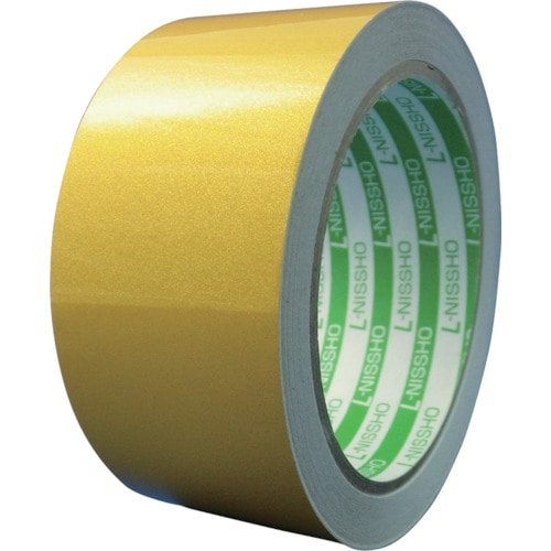 ■エル日昌　再帰反射テープ　９０ｍｍｘ１０ｍ　黄　HT-90Y HT-90Y