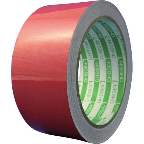 ■エル日昌　再帰反射テープ　９０ｍｍｘ１０ｍ　赤　HT-90R HT-90R