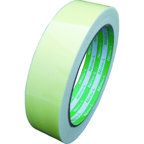 ■日東エルマテ　超高輝度蓄光テープ　ＪＩＳ－ＪＤ級　０．６ｍｍ×５０ｍｍ×５ｍ　グリーン NB5005D