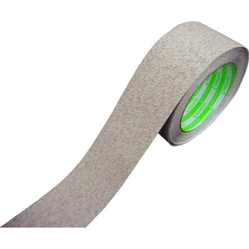 ■日東エルマテ　素足用ノンスリップテープ　５０ｍｍ×５ｍ　ベージュ LSS50BE