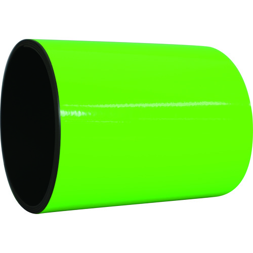 ■日東エルマテ　蛍光マグネットシート　１００ｍｍ×１ｍ　グリーン KMG100G