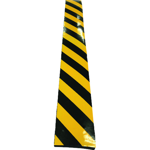 ■日東エルマテ　ＮＥＷトラクッション　厚手タイプ　３０ｍｍ×１００ｍｍ×１ｍ　黄／黒 TR100130T