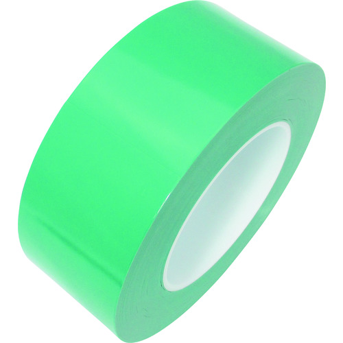 ■日東エルマテ　ラインテープＥ－ＣＲ（ＢＣ）　０．１６ｍｍ×５０ｍｍ×５０ｍ　緑 ECR50GN