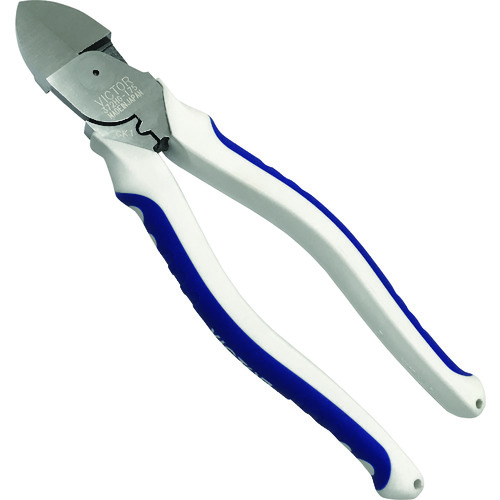 ビクター　ハイグレード　偏芯ＶＡ線ニッパ（薄刃）（エラストマーカバー付き）１７５ｍｍ 372HG175
