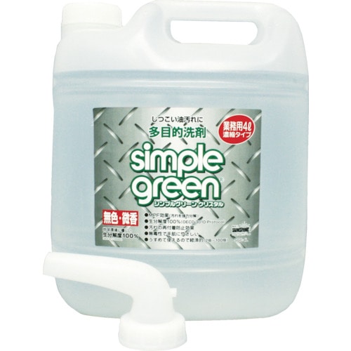 ■ＫＤＳ　シンプルグリーンクリスタル４Ｌ詰替用　SGC-4L SGC-4L