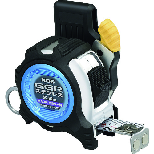 ＫＤＳ　ＧＧＲステン２５巾５．５ｍマグ厚爪ホルダー付 GGRS2555MZ