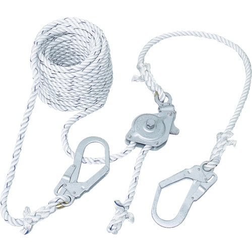 ■ツヨロン　水平親綱緊張器付ＧＣハリップ１０ｍ　GCH10BX GCH10BX