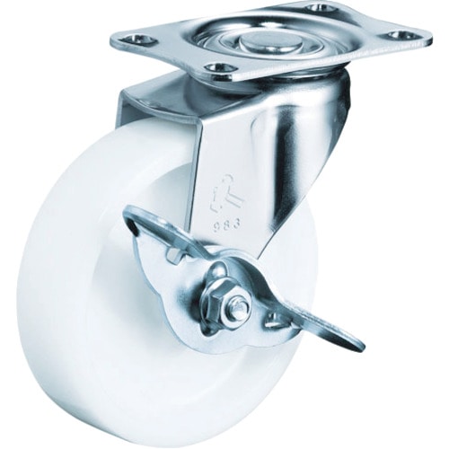 ■ハンマー　Ｅシリーズ自在ブレーキ付ナイロン車　７５ｍｍ　415EN75BAR01 415EN75BAR01