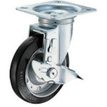 ■ハンマー　４００Ｓ型　自在ＳＰ付　ゴム車　１５０ｍｍ　419SR150BAR01 419SR150BAR01