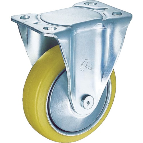■ハンマー　Ｓシリーズ５２０タイプ固定ウレタンＢ車　１２５ｍｍ　520SRURB125BAR01 520SRURB125BAR01