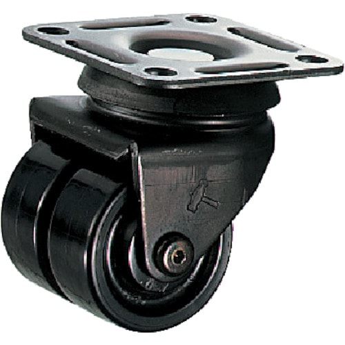 ハンマー　低庄式　中荷重用　自在　ナイロン車　５０ｍｍ　550PN50BAR01