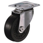 ハンマー　オールステンレス　Ｓ型自在　ゴム車７５ｍｍ　320SR75BAR01