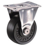 ハンマー　オールステンレス　Ｓ型固定　ゴム車６５ｍｍ　320SRR65BAR01 320SRR65BAR01