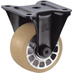 ■ハンマー　低床式　重荷重用　固定　ウレタン車　Ｂ入り６５ｍｍ　540SRBAU65BAR01 540SRBAU65BAR01
