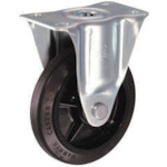 ■ハンマー　静シリーズ　固定ゴム車Ｂ入り　１５０ｍｍ　420SRFR150BAR01 420SRFR150BAR01