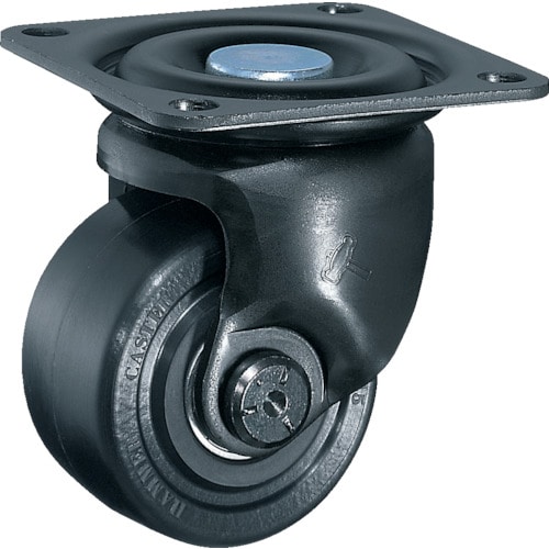 ■ハンマー　低床式　超重荷重用　自在　ナイロンＢ車　６５ｍｍ　560SNRB65BAR01 560SNRB65BAR01