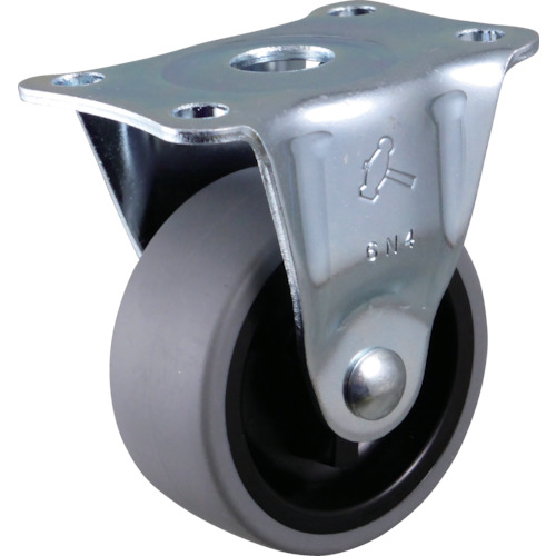 ■ハンマー　固定式エラストマー車輪（ＰＰホイール）５０ｍｍ 420RL50BAR01