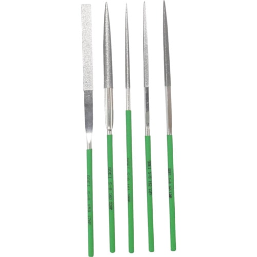 呉英　ダイヤモンドヤスリＳー８（５本組） □呉英 DIAヤスリ S－8 5種類セット S8SET: 工具