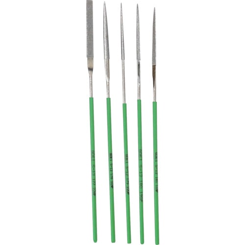 ■呉英　ＤＩＡヤスリ　Ｓ－１２　５種類セット S12SET