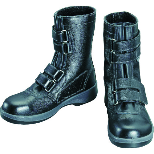低価即納 シモン WS38-26.0 シモン 安全靴 長編上靴 マジック WS38黒