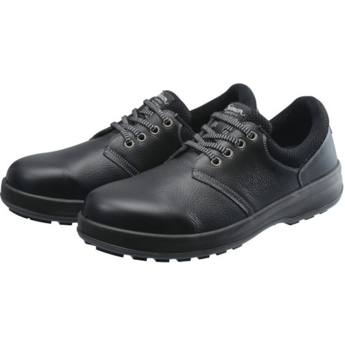 ■シモン　安全靴　短靴　ＷＳ１１黒　２４．５ｃｍ　WS11B-24.5 WS11B-24.5