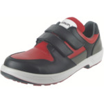 ■シモン安全靴　トリセオシリーズ　短靴　赤／黒　２６．５　8518RED/BK-26.5