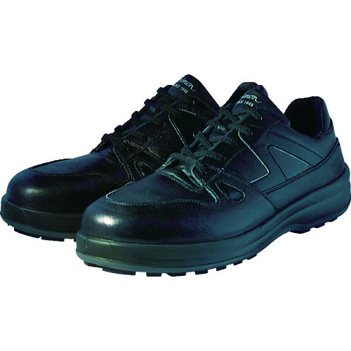 ■シモン　安全靴　短靴　８６１１黒　２４．５ｃｍ　8611BK-24.5 8611BK-24.5