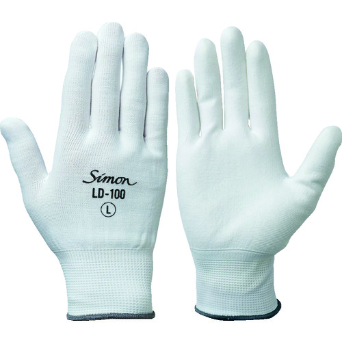 ■シモン　作業手袋　ＬＤ－１００　Ｓ寸 LD100S