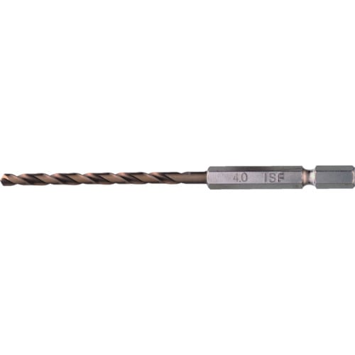 ■ＩＳ　六角軸コバルト正宗ドリル　４．０ｍｍ　6COD-4.0 6COD-4.0