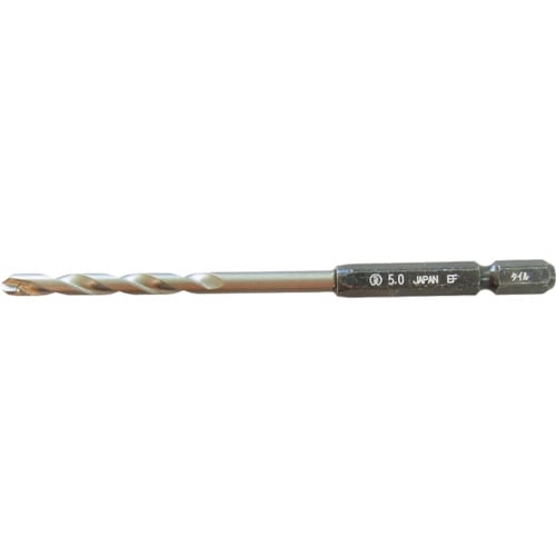 ■大西　６角軸磁器タイルドリル　５．０ｍｍ　NO3050 NO3050
