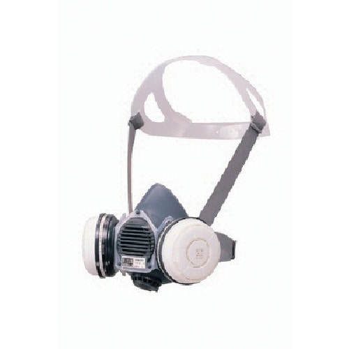 ■シゲマツ　防毒マスク吸収缶面体　GM81S(M/L) GM81S(M/L)