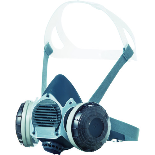 ■シゲマツ　防塵マスク（伝声器付）Ｕ２Ｗフィルタ使用　DR-80U2W DR-80U2W